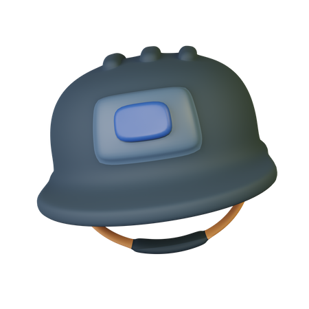 Barre dure  3D Icon