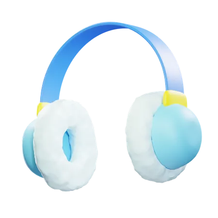 Casque d'hiver  3D Icon