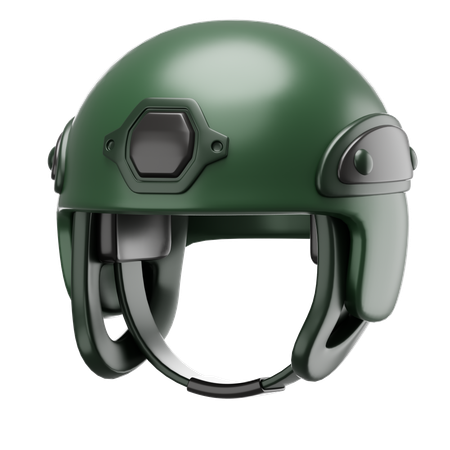 Casque militaire  3D Icon