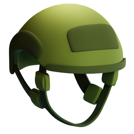 Casque militaire  3D Icon