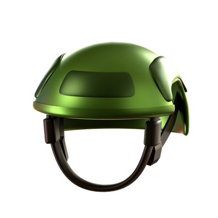 Casque militaire  3D Icon