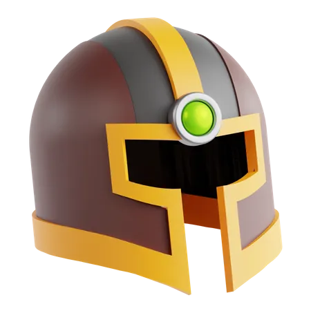 Casque viking  3D Icon