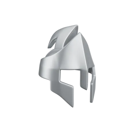 Casque viking  3D Icon