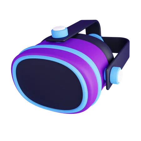 Casque de RV  3D Icon