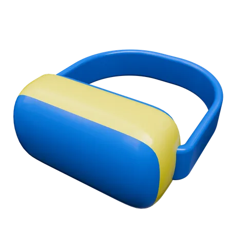 Casque de RV  3D Icon