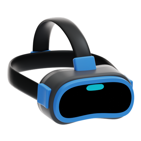 Casque VR  3D Icon