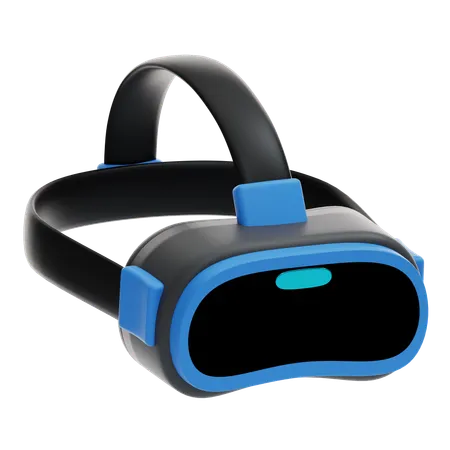 Casque VR  3D Icon