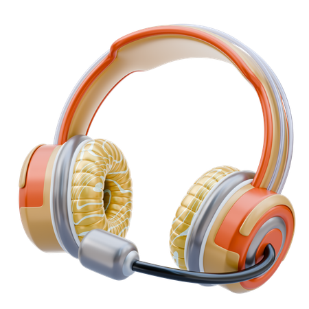 Casque VR  3D Icon