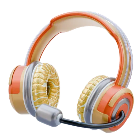 Casque VR  3D Icon