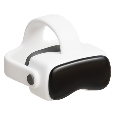 Casque de RV  3D Icon