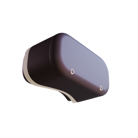 Casque de RV  3D Illustration