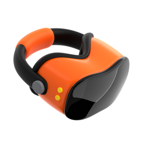 Casque de RV  3D Icon