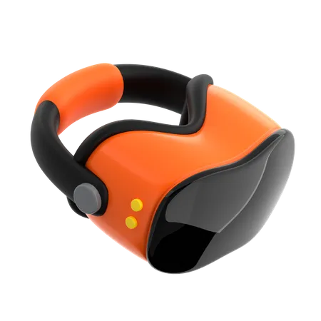 Casque de RV  3D Icon