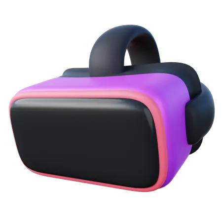 Casque de RV  3D Icon