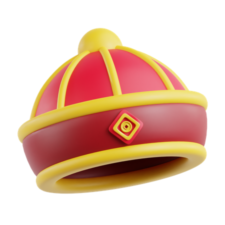 Casquette  3D Icon