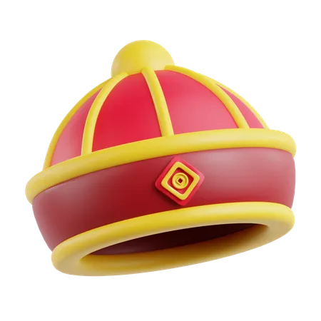 Casquette  3D Icon