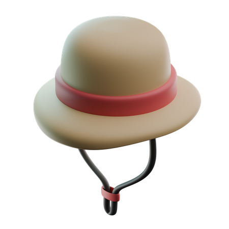 Casquette  3D Icon