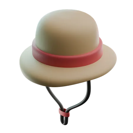 Casquette  3D Icon