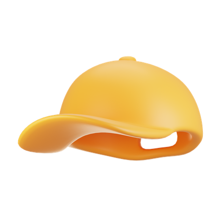 Casquette  3D Icon