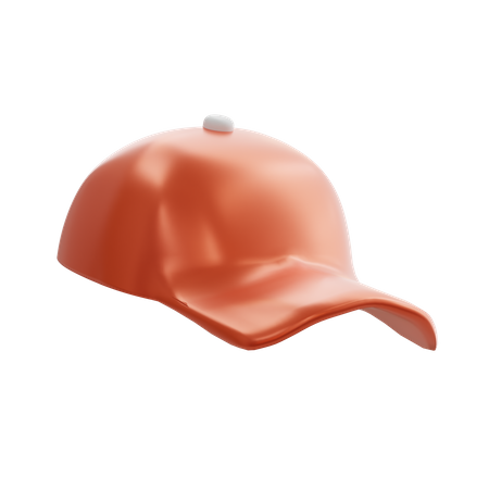 Casquette  3D Icon