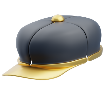 Casquette  3D Icon