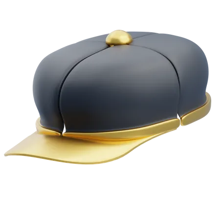 Casquette  3D Icon