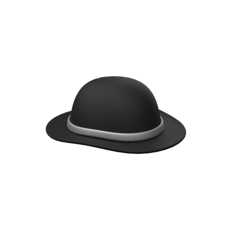 Chapeau  3D Icon