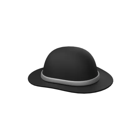 Chapeau  3D Icon