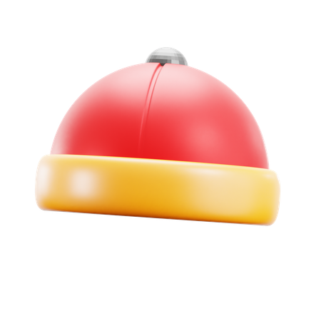 Casquette chinoise  3D Icon