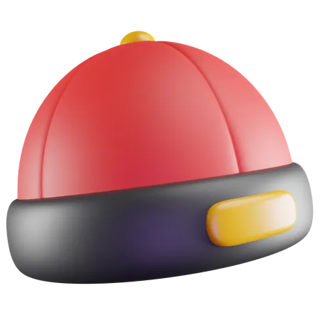 Casquette chinoise  3D Icon