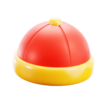 Casquette chinoise  3D Icon