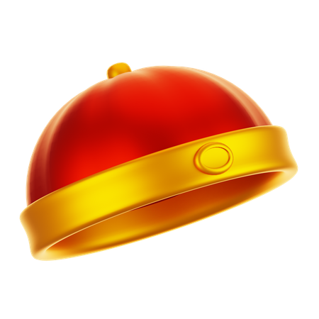 Casquette chinoise  3D Icon