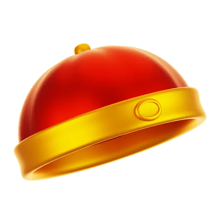 Casquette chinoise  3D Icon