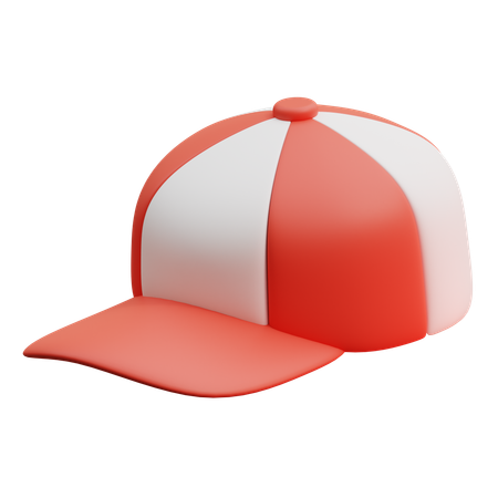 Casquette de baseball  3D Icon