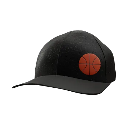 Casquette de basket  3D Icon