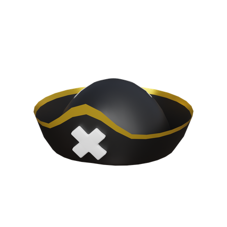 Casquette de capitaine de navire  3D Icon