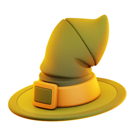 Casquette de magicien  3D Icon