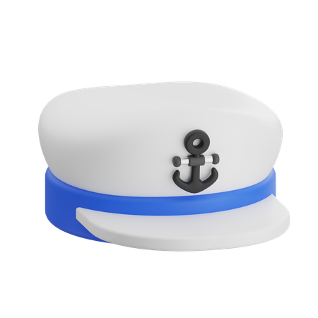 Casquette de marin  3D Icon