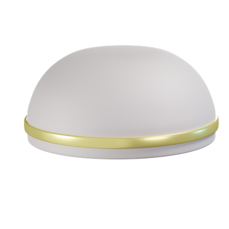 Casquette de prière  3D Icon