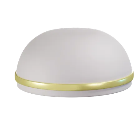 Casquette de prière  3D Icon