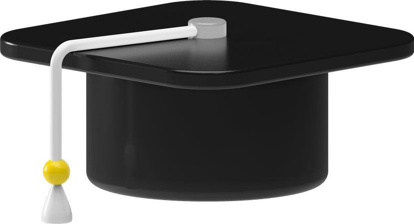Casquette de remise des diplômes  3D Icon