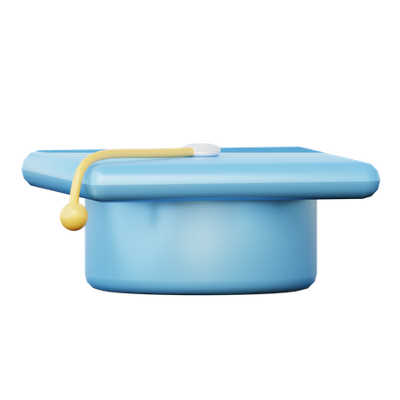 Casquette de remise des diplômes  3D Icon