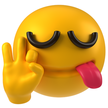 Casquette emoji  3D Icon