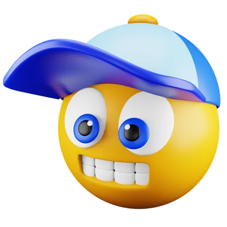 Casquette emoji  3D Icon