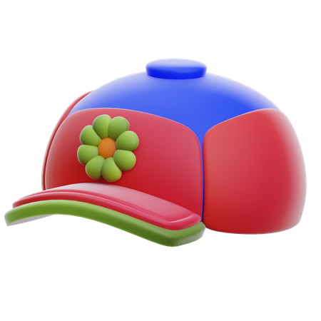 Casquette d'été  3D Icon