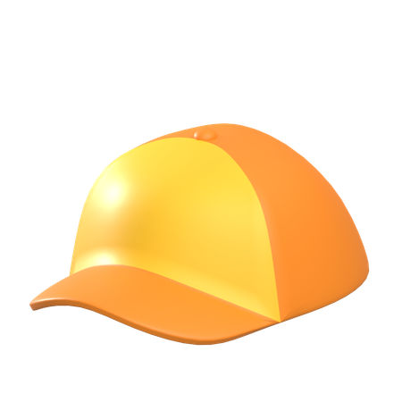 Casquette de golf  3D Icon