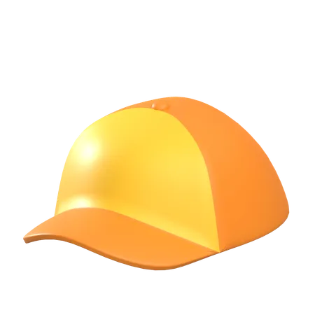 Casquette de golf  3D Icon