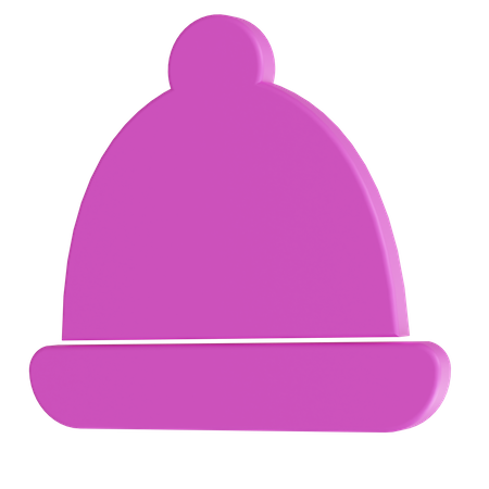 Chapeau d'hiver  3D Icon