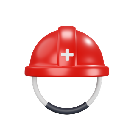 Casquette médicale  3D Icon