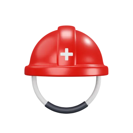 Casquette médicale  3D Icon